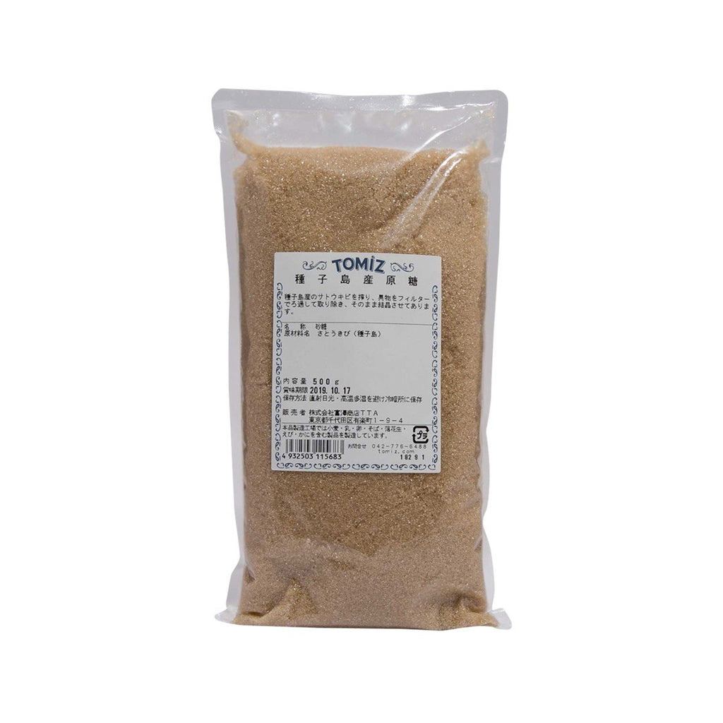 TOMIZAWA Tanegashima Unrefined Sugar  (500g)