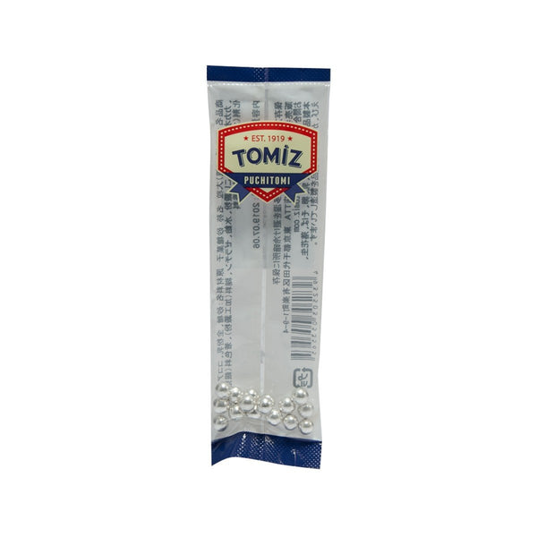 TOMIZAWA Large Sugar Dragees for Decoration - Silver  (3g)