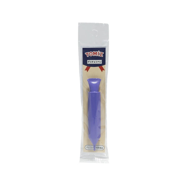 TOMIZAWA Decorating Chocolate Pen - Purple  (9g)