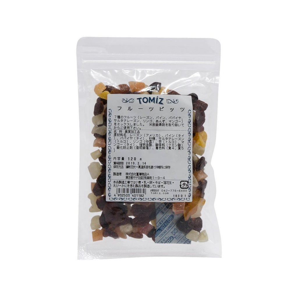 TOMIZAWA Dried Fruits Bits  (120g)