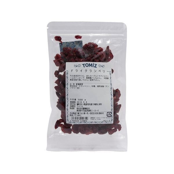 TOMIZAWA Dried Cranberry  (100g)