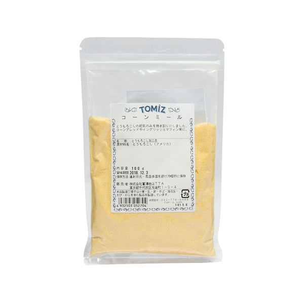 TOMIZAWA Cornmeal  (100g)