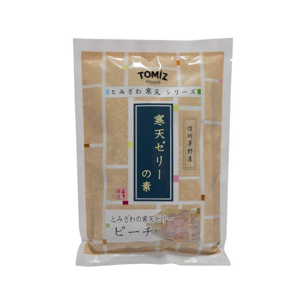 TOMIZAWA Agar Jelly Mix - Peach Flavor  (250g)