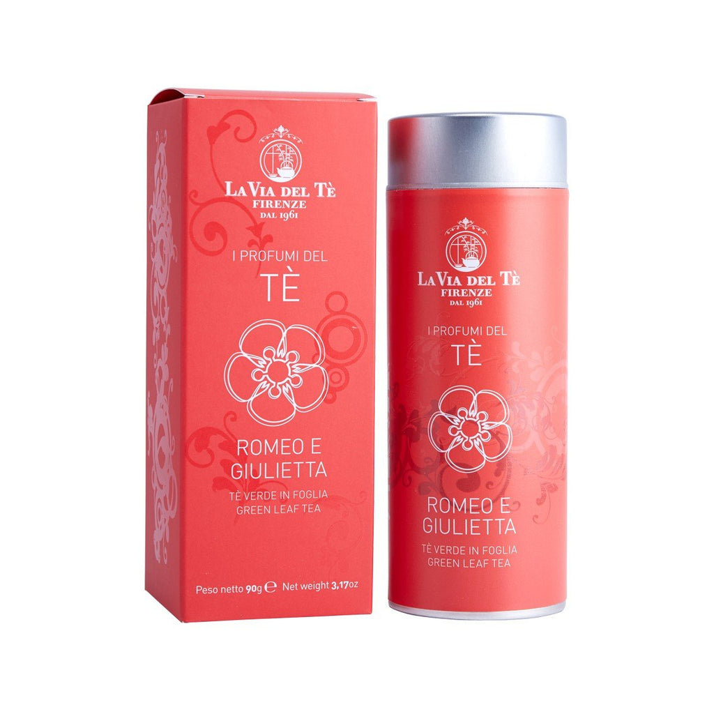 LA VIA DEL TE Romeo e Giulietta Green Leaf Tea  (90g)