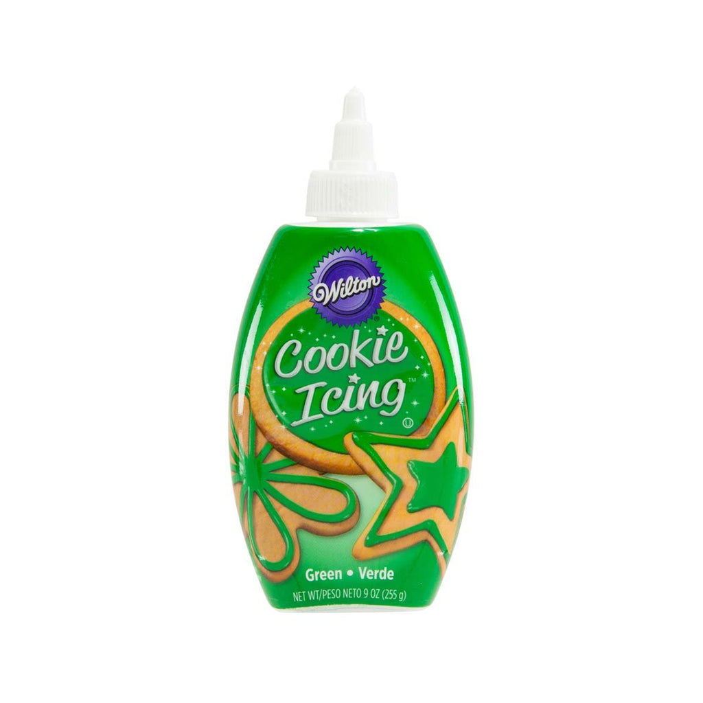 WILTON Cookie Icing - Green  (255g)