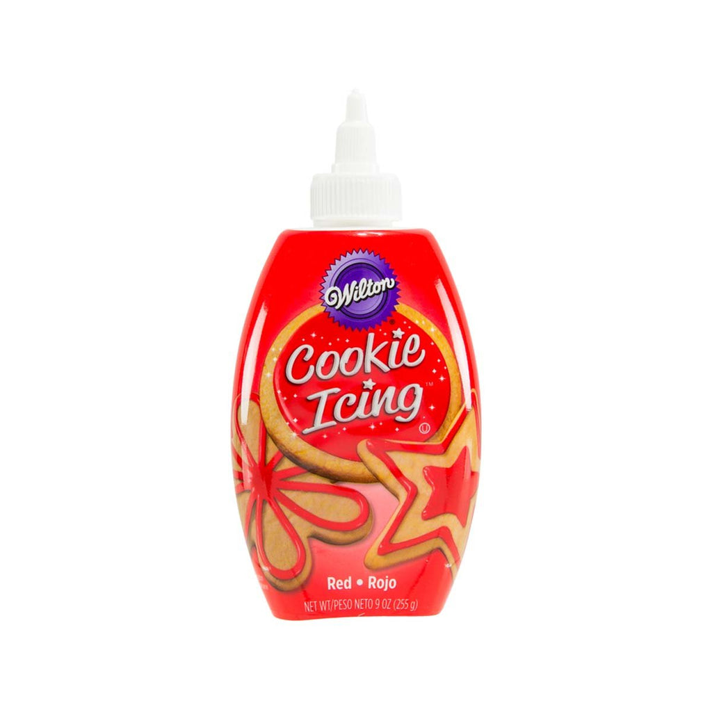 WILTON Cookie Icing - Red  (255g)