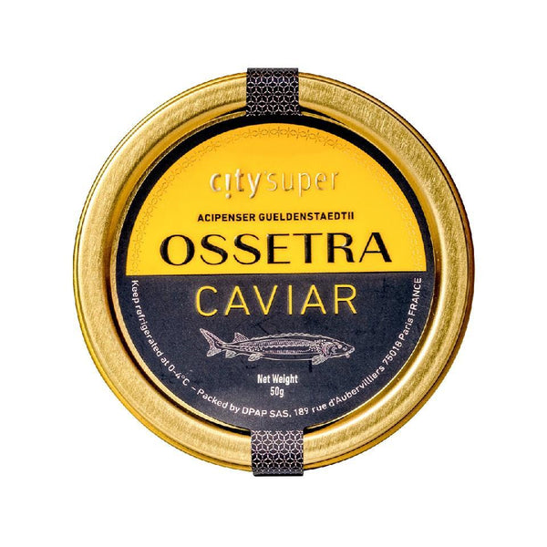 CITY'SUPER Ossetra Caviar  (50g)