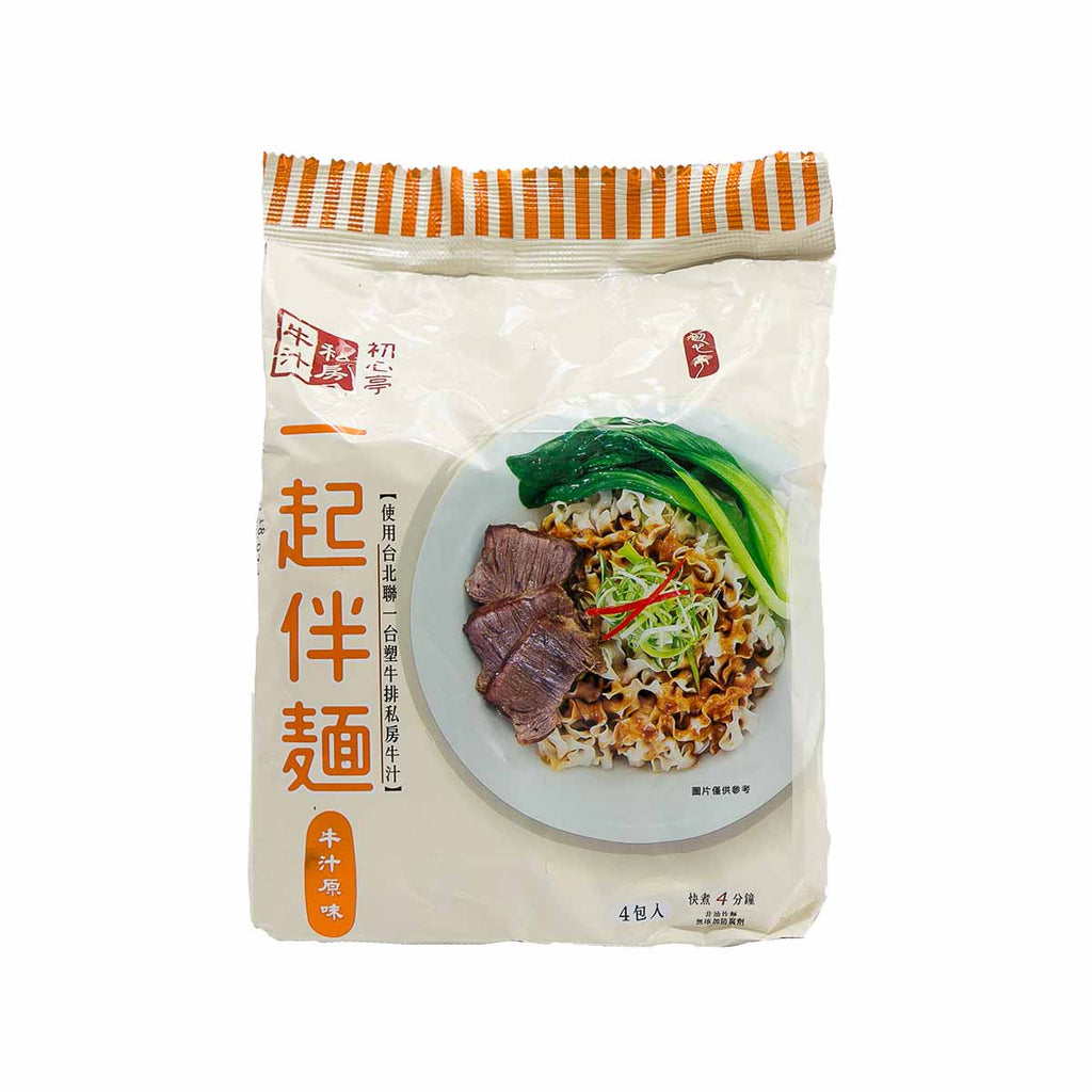 17GOURMET Stirred Noodle - Original Beef Flavor  (4 x 112g)