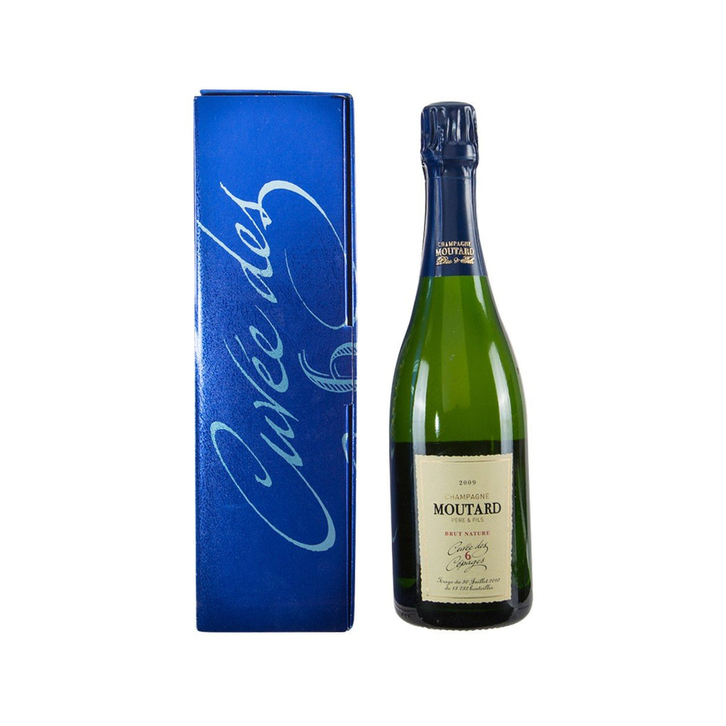 MOUTARD Cuvee 6 Cepages Brut Nature 2009 (750mL)