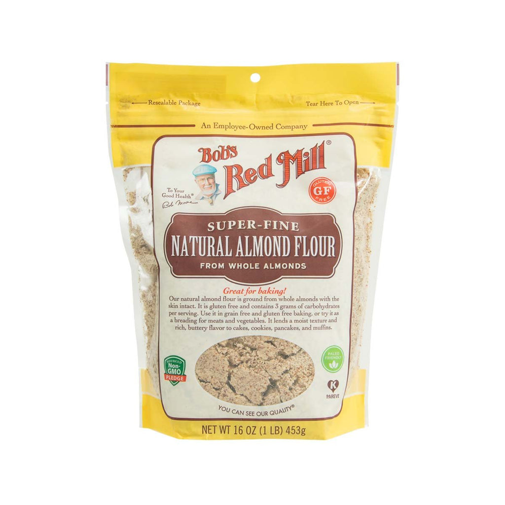 BOB'S RED MILL Gluten Free Super-Fine Natural Almond Flour  (453g)