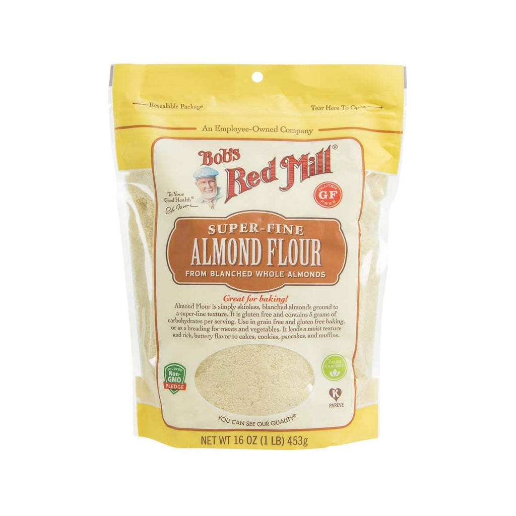 BOB'S RED MILL Gluten Free Blanched Almond Flour  (453g)