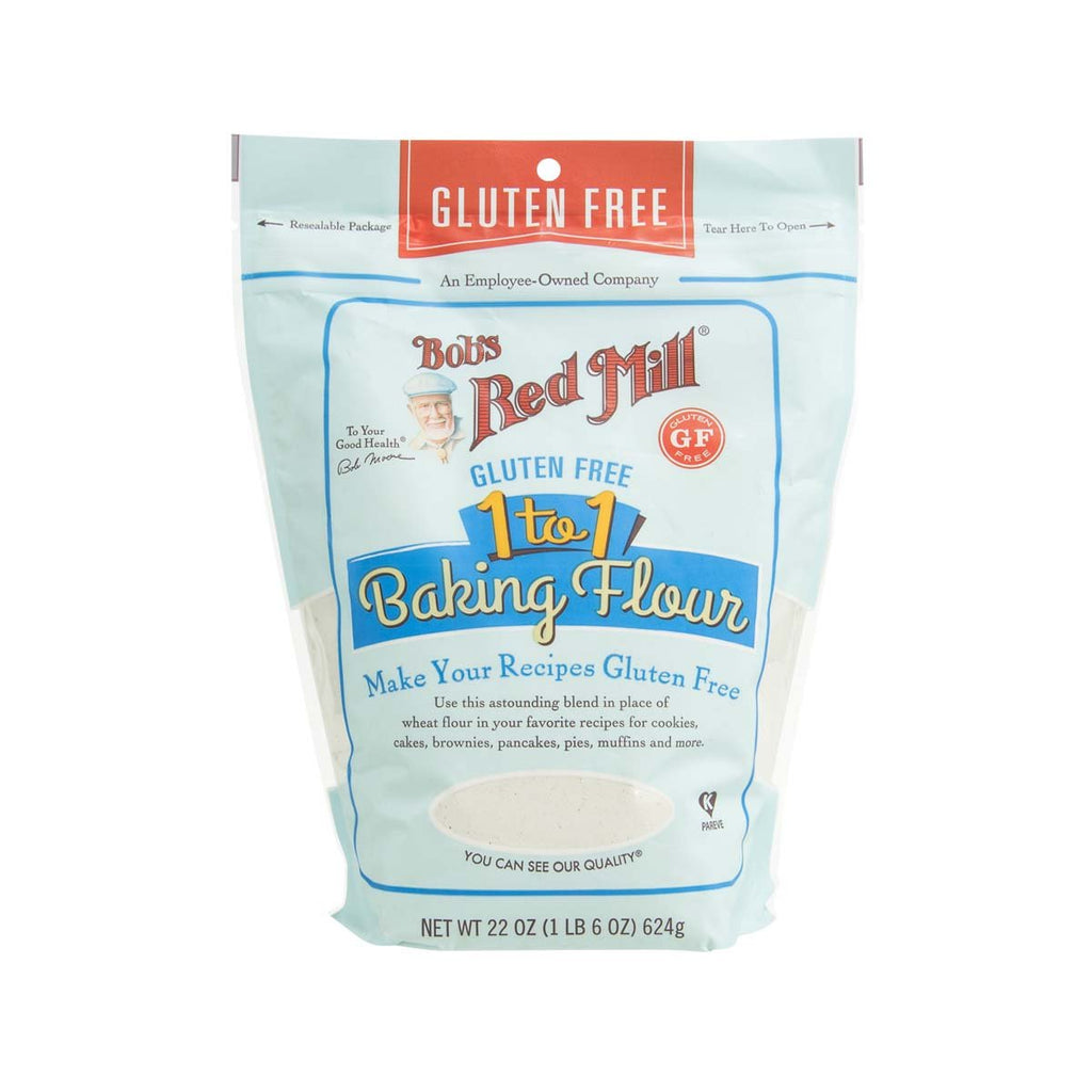 BOB'S RED MILL Gluten Free 1 To 1 Baking Flour  (624g)