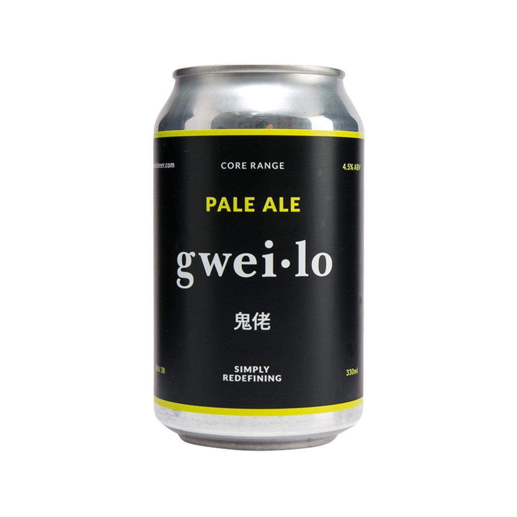 GWEI LO Pale Ale [Can] (Alc 4.5%)  (330mL)