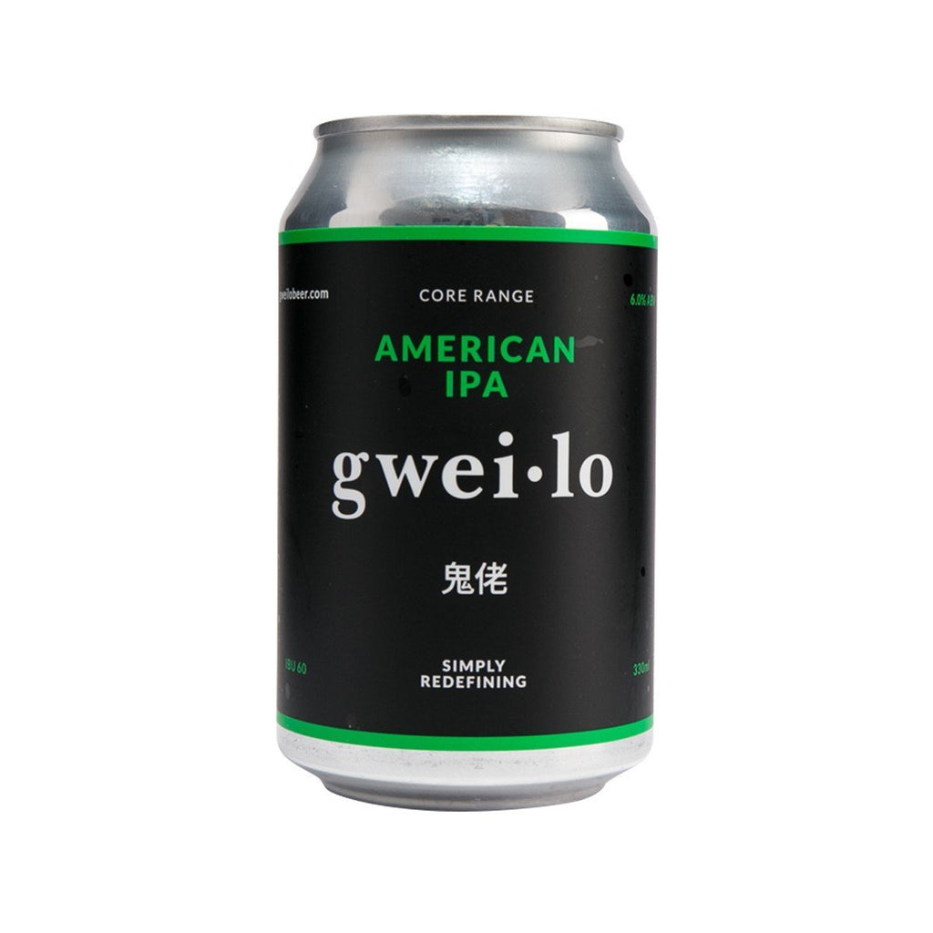 GWEI LO American IPA [Can] (Alc 6%)  (330mL)