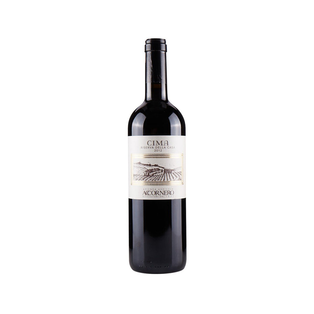 ACCORNERO Cima Riserva Barbera del Monferrato Superiore 2012 (750mL)