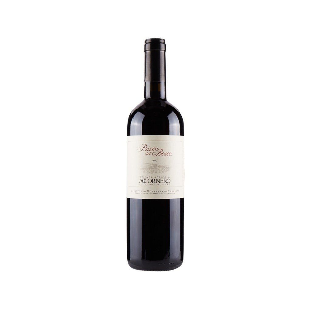 ACCORNERO Bricco del Bosco Grignolino del Monferrato Casalese 17/18 (750mL)