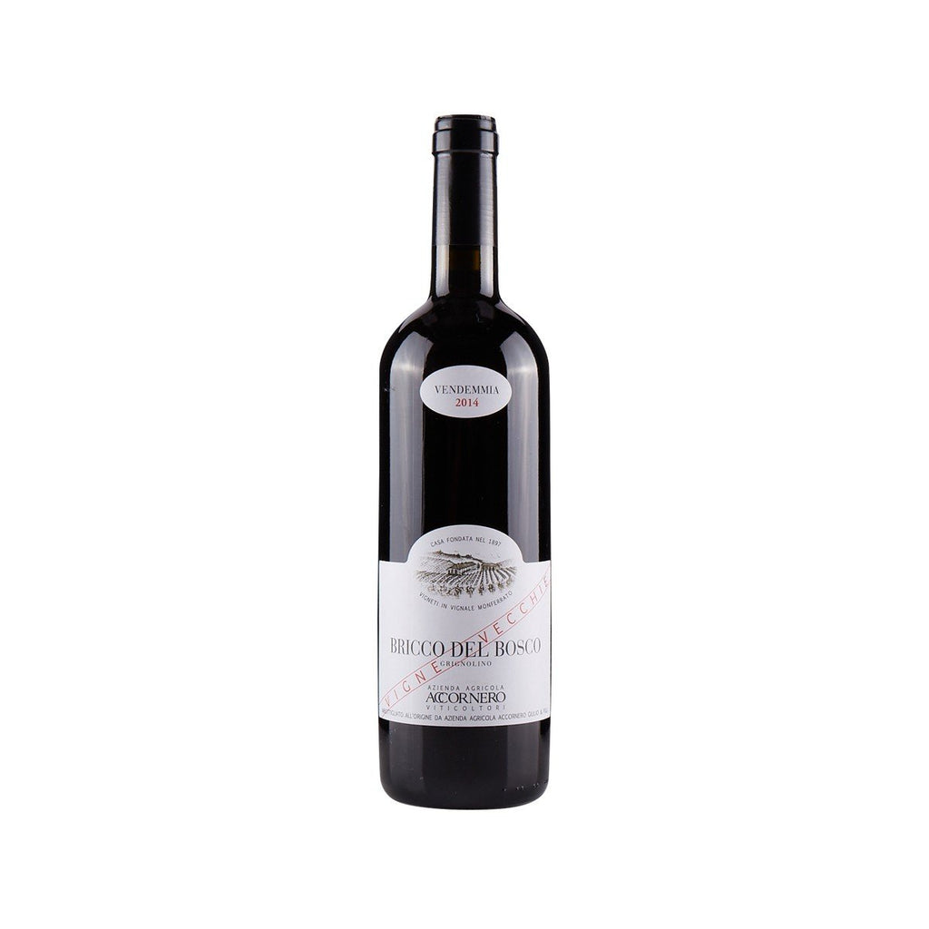 ACCORNERO Bricco del Bosco Vigne Vecchie Grignolino 14/15/16 (750mL)