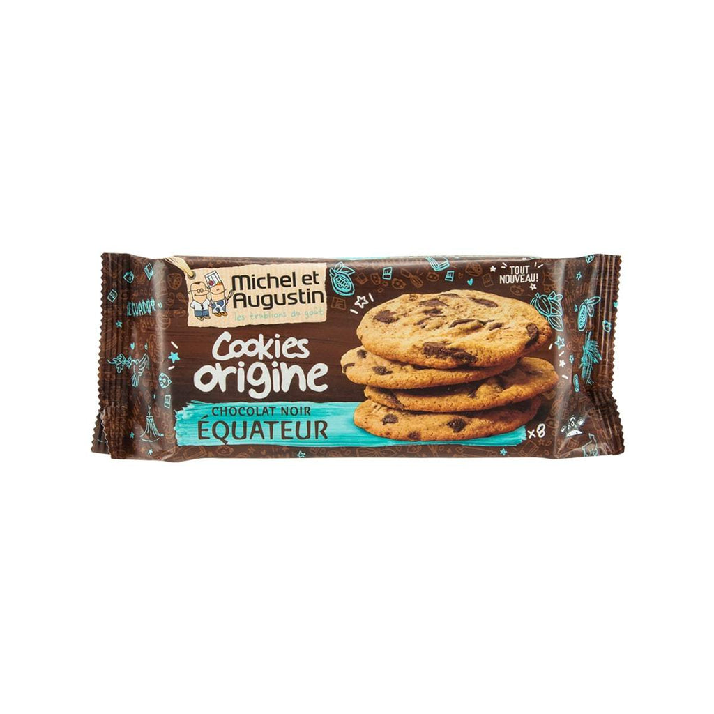 MICHEL & AUGUSTIN Cookies with Chocolate from Ecuador  (180g)