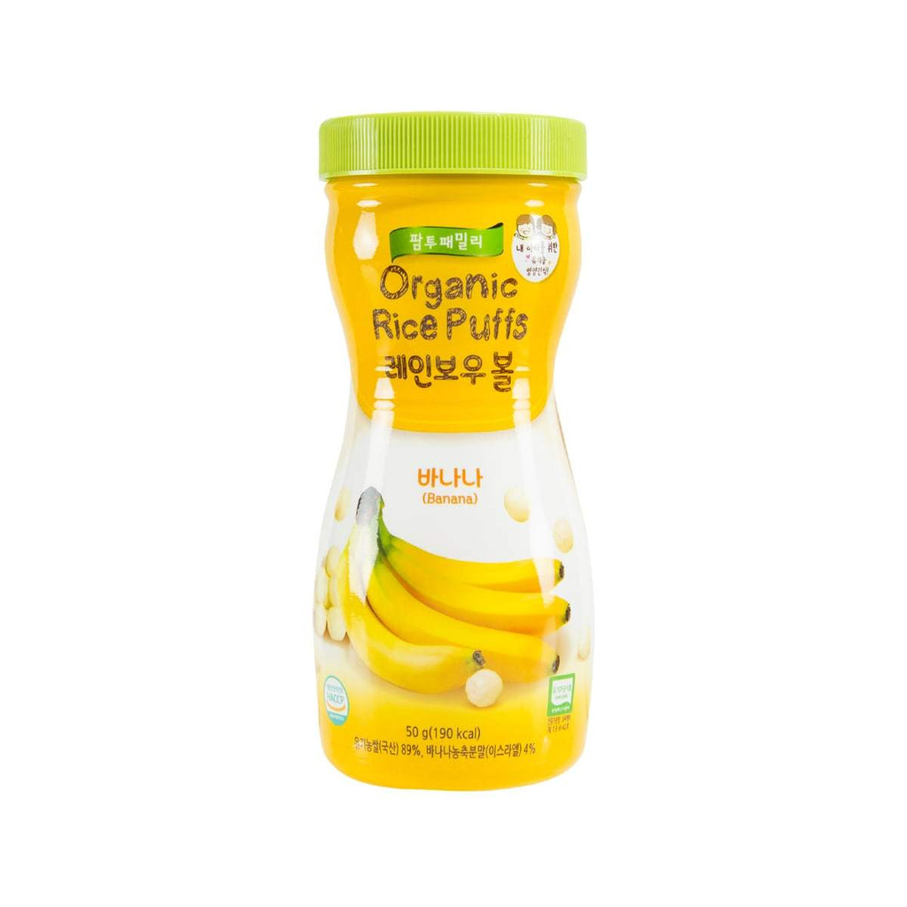 FARMTOFAMILY Organic Rice Snack - Banana [From 6 Months]  (50g)