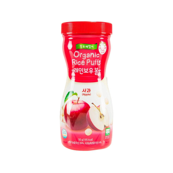 FARMTOFAMILY Organic Rice Snack - Apple [From 6 Months]  (50g)