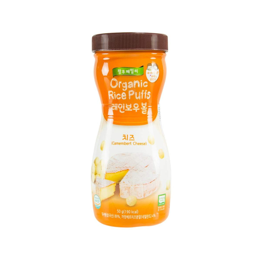 FARMTOFAMILY Organic Rice Snack - Cheese [From 9 Months]  (50g)