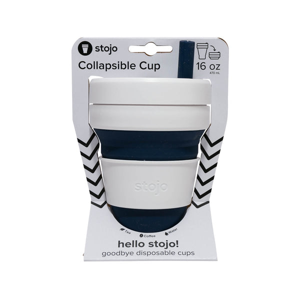 STOJO Pocket Cup 470Ml Indigo