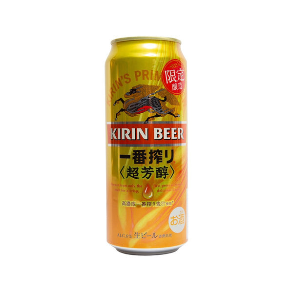 KIRIN Ichiban Rich Taste Beer (Alc. 6%) [CAN]  (500mL)