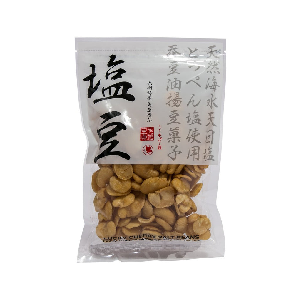 FUJITACHERRY Beans Snack -  Salt Flavor  (85g)