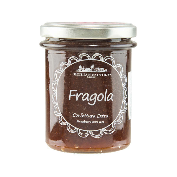 SICILIAN FACTORY Strawberry Jam  (240g)