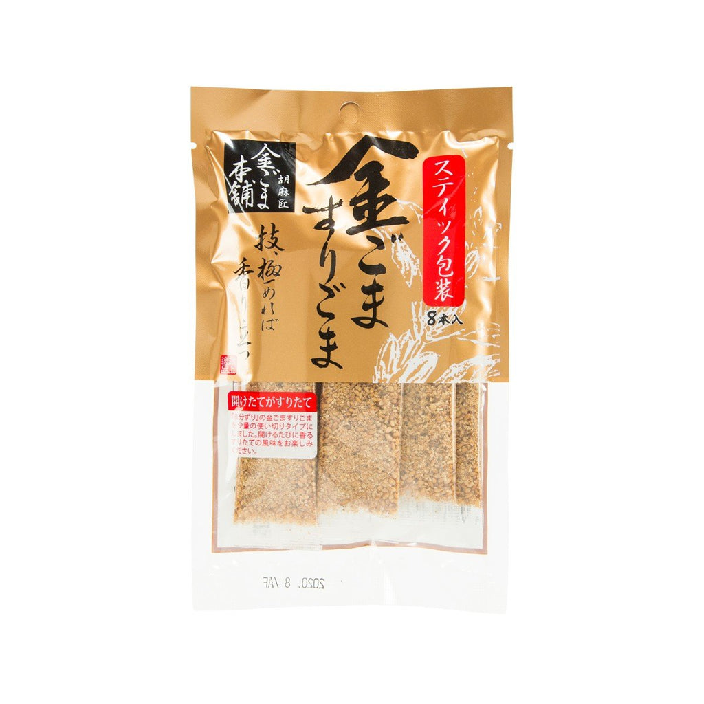 KINGOMAHONPO Ground Roasted Golden Sesame [Individual Pack]  (32g)