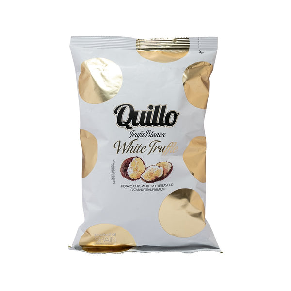 QUILLO Potato Chips - White Truffle Flavor  (130g)