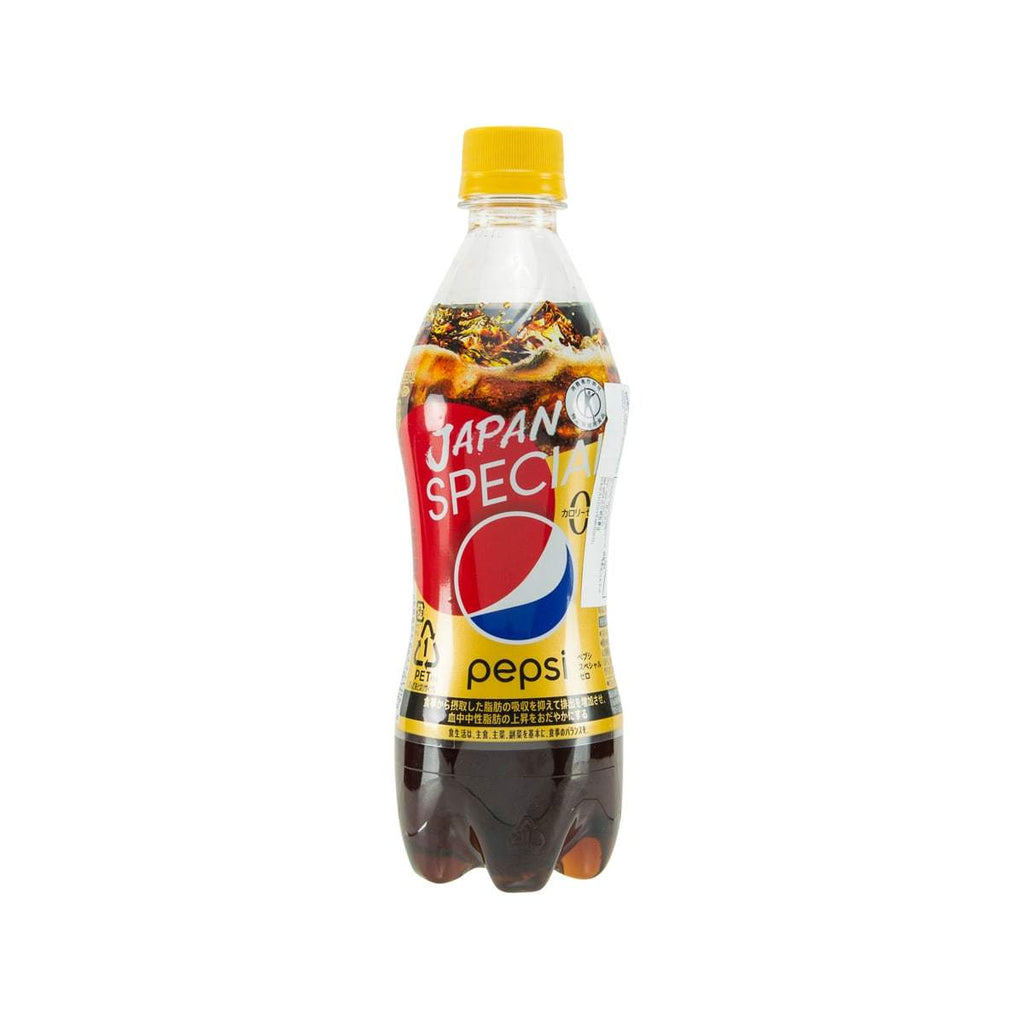 PEPSI Special Zero Coke - Japan  (490mL)