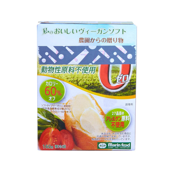 MARINFOOD 純素人造奶油抹醬 (160克)
