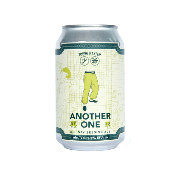 YOUNG MASTER Another One All Day Session Ale (Alc. 3.3%) [Can]  (330mL)