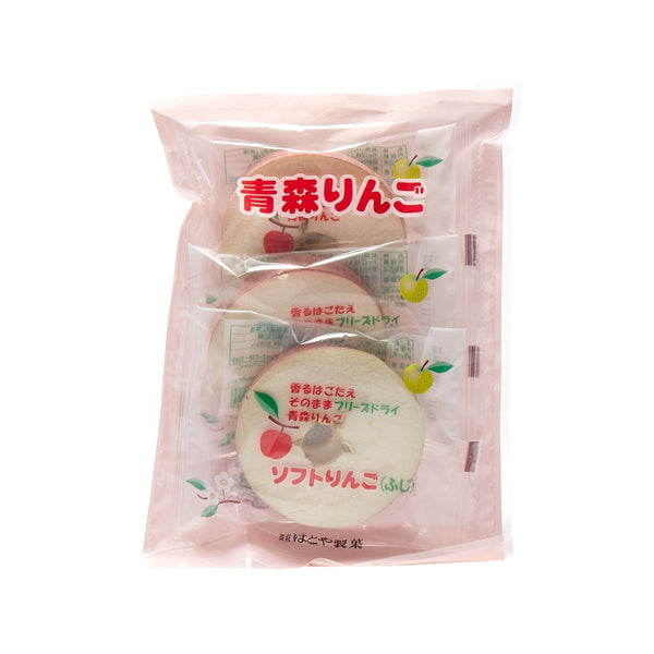 HATOYASEIKA Soft Apple Snack - Fuji Apple  (24g)