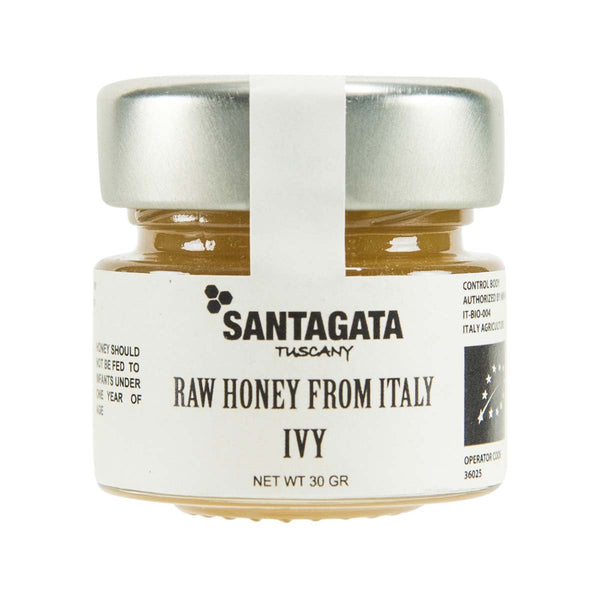 SANT' AGATA Organic Raw Ivy Honey  (30g)