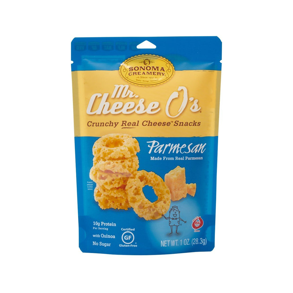 SONOMA CREAMERY Cheese O's Snack - Parmesan Cheese  (28.3g)