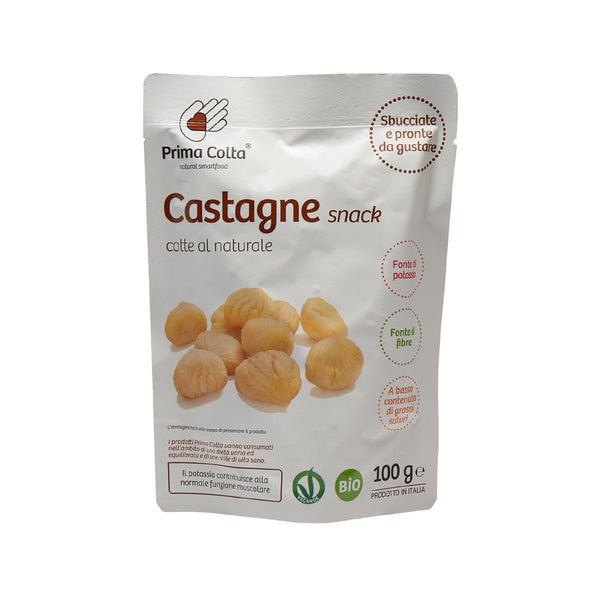 PRIMA COLTA Organic Chestnut Snack  (100g)