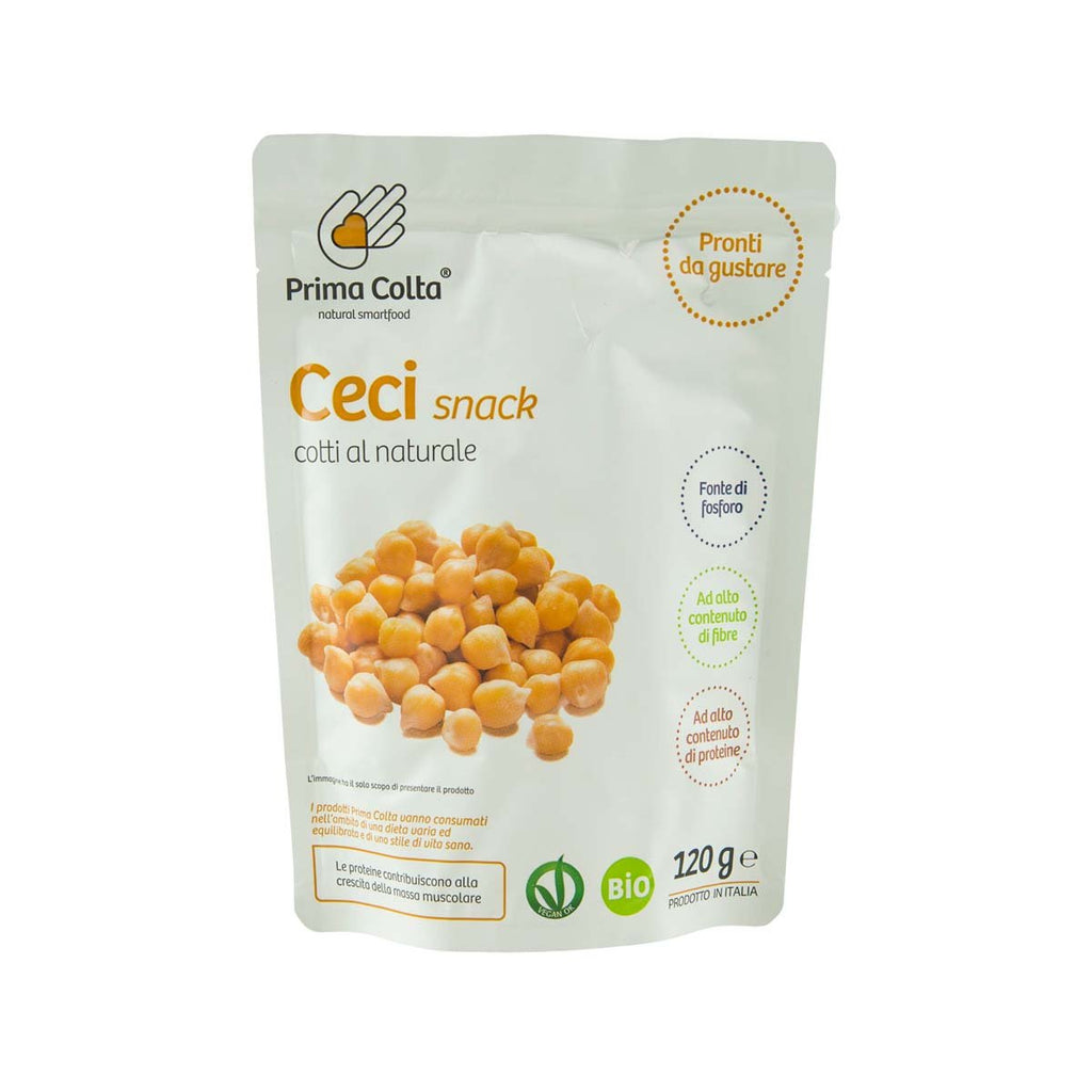 PRIMA COLTA Organic Chickpeas Snack  (120g)