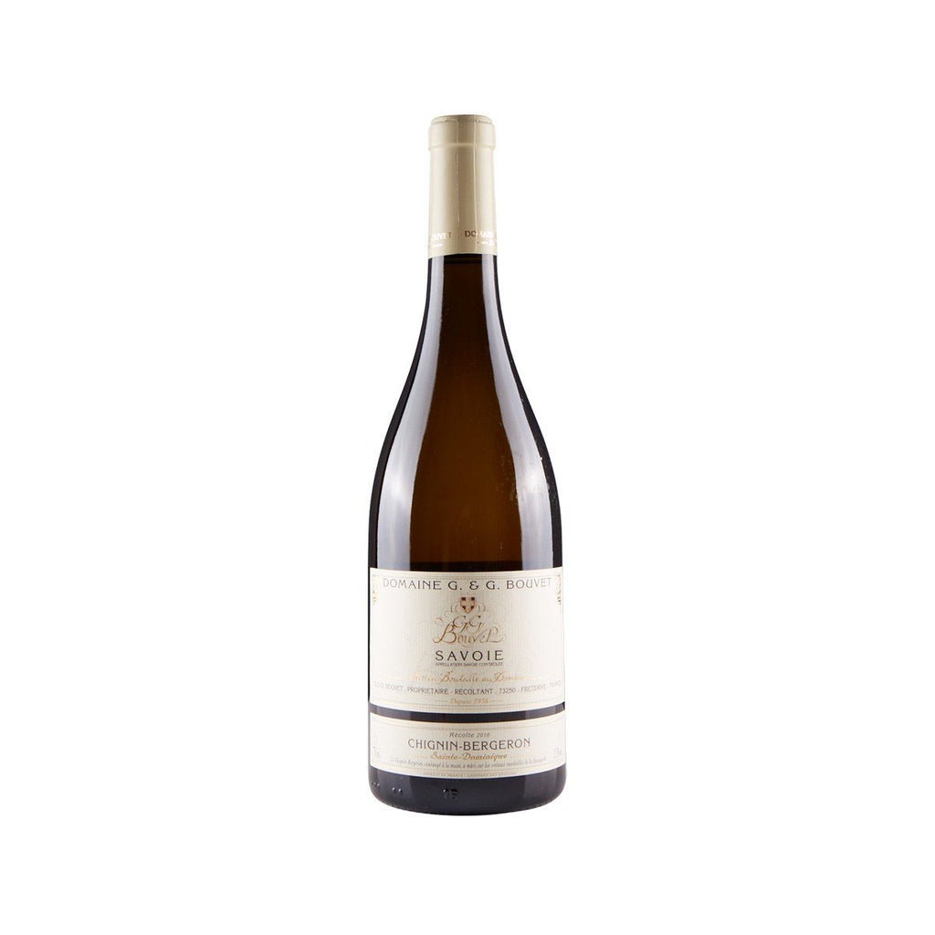 DOMAINE G&G BOUVET Savoie Chignin Bergeron 2016 (750mL)