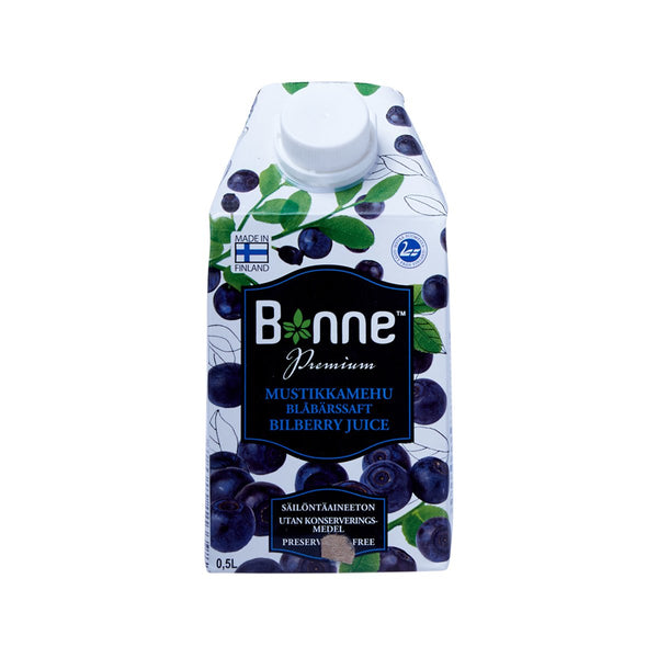 BONNE Premium Bilberry Juice  (500mL)