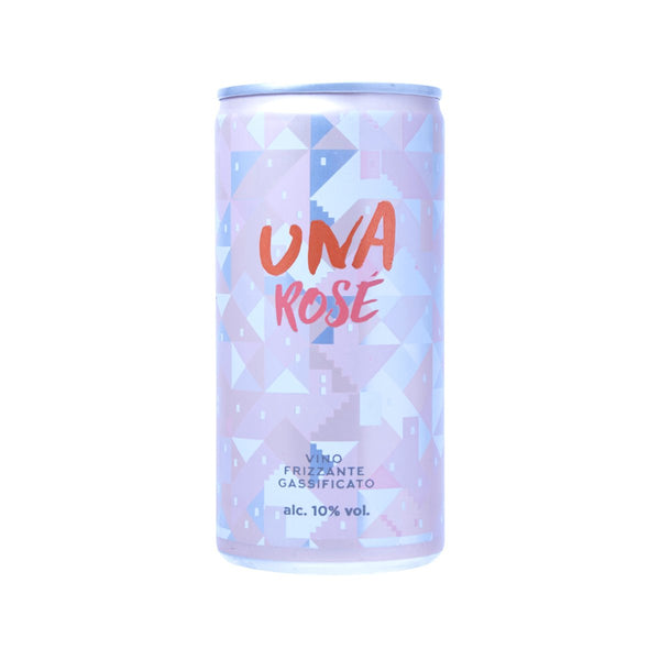 UNA Sparkling Rose Wine (Alc. 10%)  (200mL)