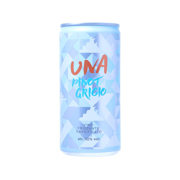 UNA Sparkling Pinot Grigio (Alc. 12%)  (200mL)