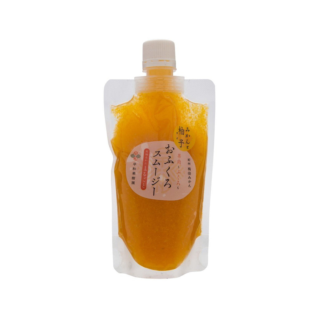 SOUWAKAJUEN Arita Mikan & Yuzu Juice With Pulp [Pouch]  (170g)