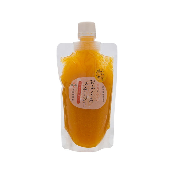 SOUWAKAJUEN Arita Mikan & Yuzu Juice With Pulp [Pouch]  (170g)