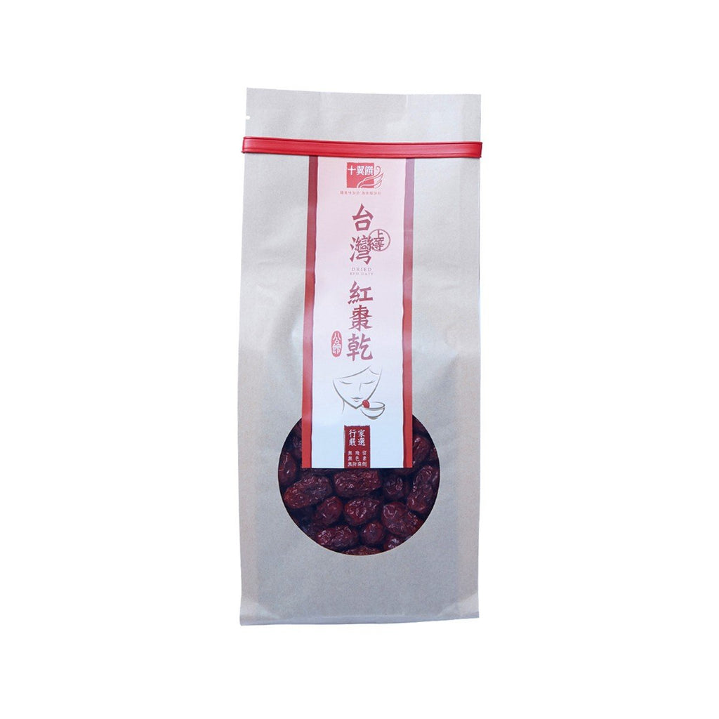 TEN WINGS FINE FOODS Taiwan Dried Red Date  (260g)