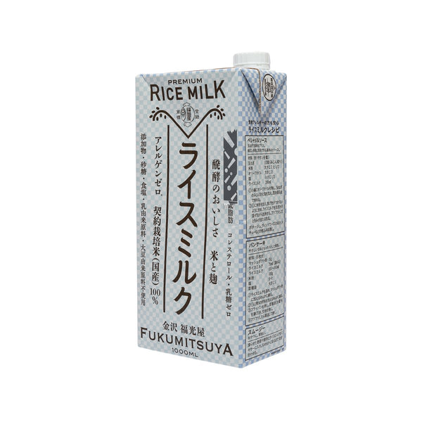 FUKUMITSUYA Premium Rice Milk  (1L)