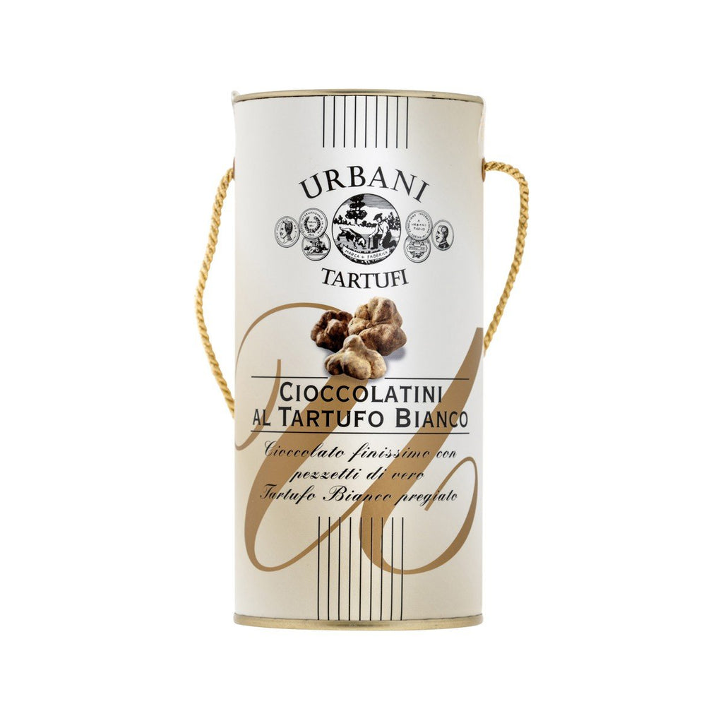 URBANI White Truffle Chocolate Tube - S [Tube]  (75g)