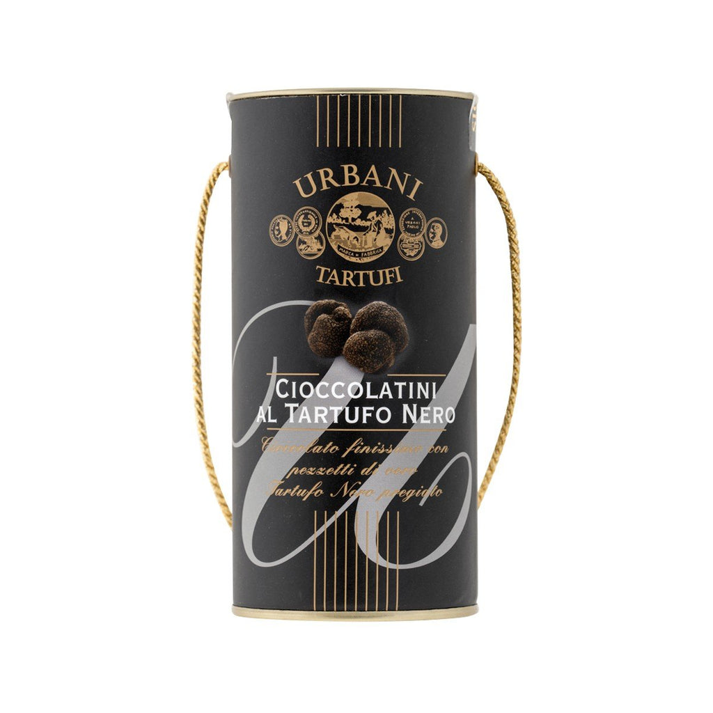 URBANI Chocolate Bonbons with Black Truffle - S [Tube]  (75g)