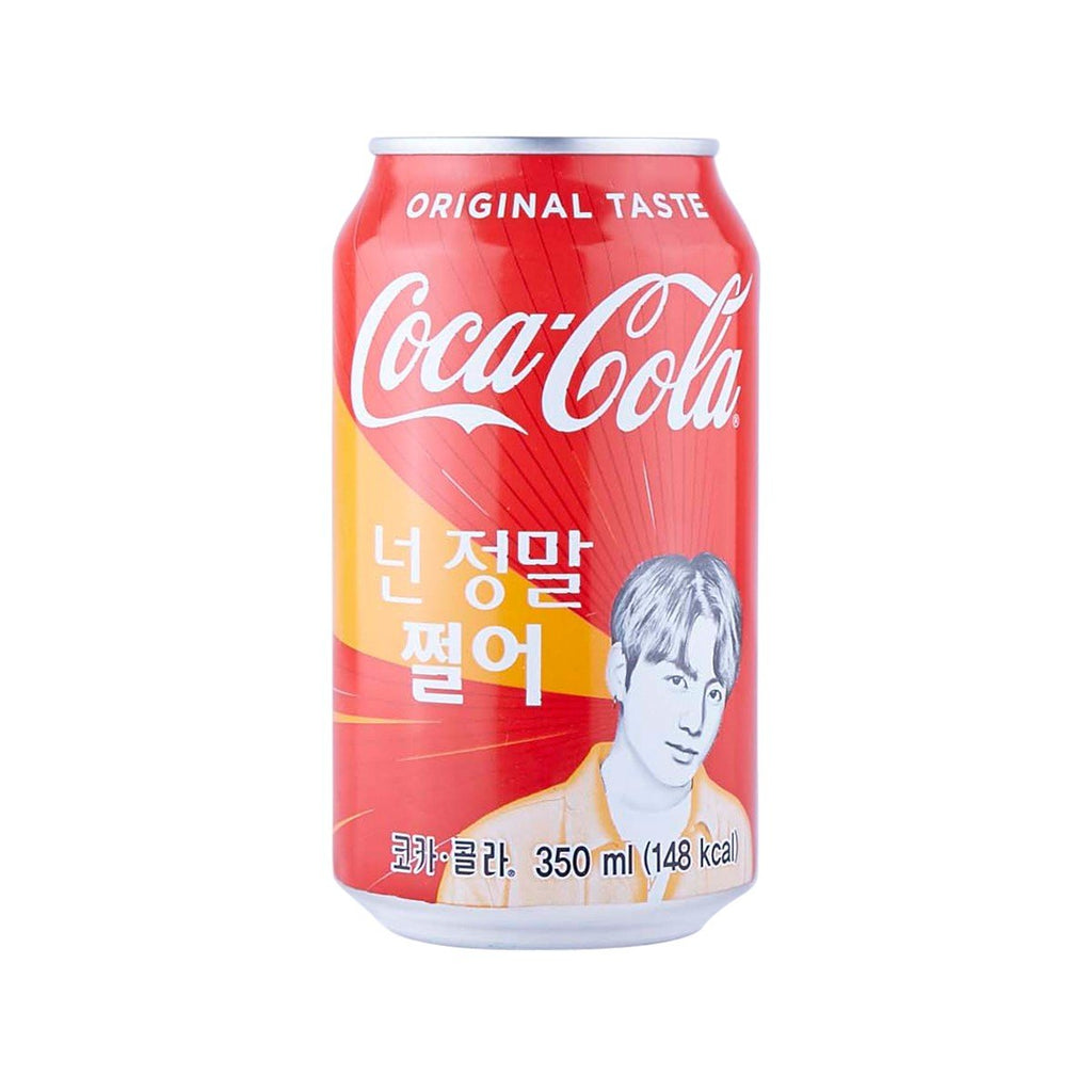 COCA COLA Coke - BTS Edition Jung Kook  (350mL)